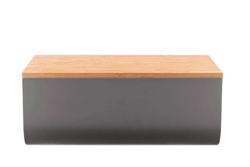 Alessi Mattina Breadbox, Dark Grey 4 Alessi Mattina Breadbox, Dark Grey - Image 2