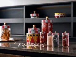 Alessi Circus Glass Jar, 1 L -Selected Kitchenware Store 0003 MW68 amb A4 3500pxl