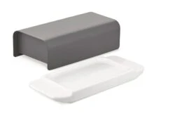 Alessi Mattina Butter Dish, Dark Grey 10 Alessi Mattina Butter Dish, Dark Grey -Selected Kitchenware Store 0007 BG04 DG 03 A4 3500pxl