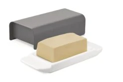 Alessi Mattina Butter Dish, Dark Grey 9 Alessi Mattina Butter Dish, Dark Grey -Selected Kitchenware Store 0008 BG04 DG 04 A4 3500pxl