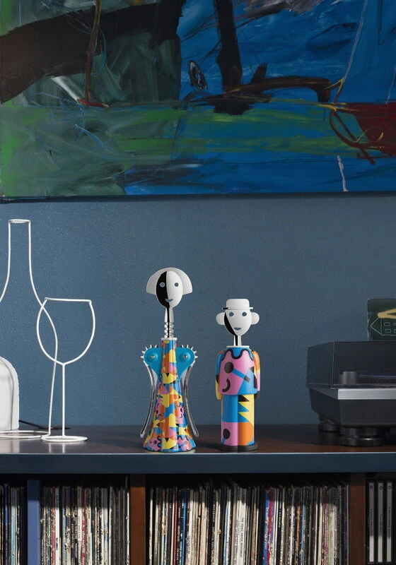 Alessi Anna G. Corkscrew, Multicolour 4 Alessi Anna G. Corkscrew, Multicolour - Image 2