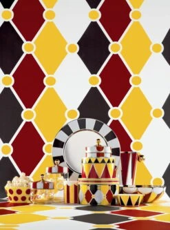 Alessi Circus Glass Jar, 1 L -Selected Kitchenware Store 0035 Circus composition phWanders1 A4 3500pxl 1