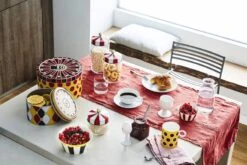 Alessi Circus Glass Jar, 0,75 L 9 Alessi Circus Glass Jar, 0,75 L -Selected Kitchenware Store 0039 CircusBreakfast A4 3500pxl 2