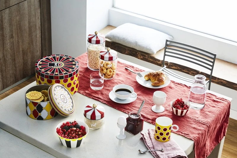 Alessi Circus Glass Jar, 0,75 L 6 Alessi Circus Glass Jar, 0,75 L - Image 4