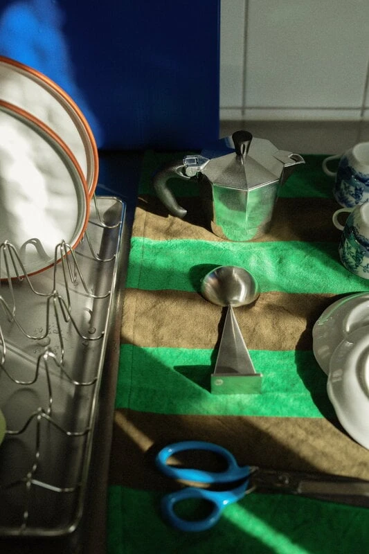 HAY Grip Scissors, L, Blue 6 HAY Grip Scissors, L, Blue - Image 4