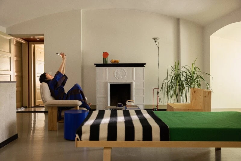 Alessi Round Wire Basket 826, Low 4 Alessi Round Wire Basket 826, Low - Image 2