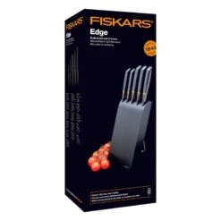 Fiskars Edge Knife Block With 5 Knives 11 Fiskars Edge Knife Block With 5 Knives -Selected Kitchenware Store 1003099 Edge Knife block with 5 knives