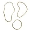 Ferm LIVING Pond Trivet, Set Of 3, Brass 1 Ferm LIVING Pond Trivet, Set Of 3, Brass -Selected Kitchenware Store 1042FermLiving19 TH