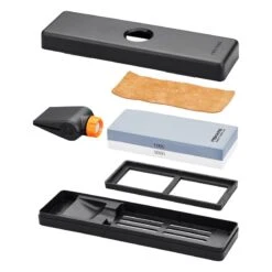 Fiskars Fiskars Premium Whetstone Sharpener 13 Fiskars Fiskars Premium Whetstone Sharpener -Selected Kitchenware Store 1058937 Fiskars Premium Whetstone sharpener set parts 1