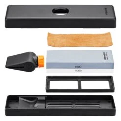Fiskars Fiskars Premium Whetstone Sharpener 10 Fiskars Fiskars Premium Whetstone Sharpener -Selected Kitchenware Store 1058937 Fiskars Premium Whetstone sharpener set parts 2