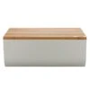 Alessi Mattina Breadbox, Grey 1 Alessi Mattina Breadbox, Grey -Selected Kitchenware Store 107Alessi AK