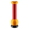 Alessi Sottsass Grinder, Large, Black - Red - Yellow