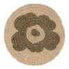 Marimekko Unikko Trivet, Jute