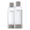 Mysoda Water Bottle 1 L, 2 Pcs, Dove