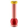 Alessi Sottsass Grinder, Large, Red - Pink - Yellow 2 Alessi Sottsass Grinder, Large, Red - Pink - Yellow -Selected Kitchenware Store 11 Alessi 21 TH