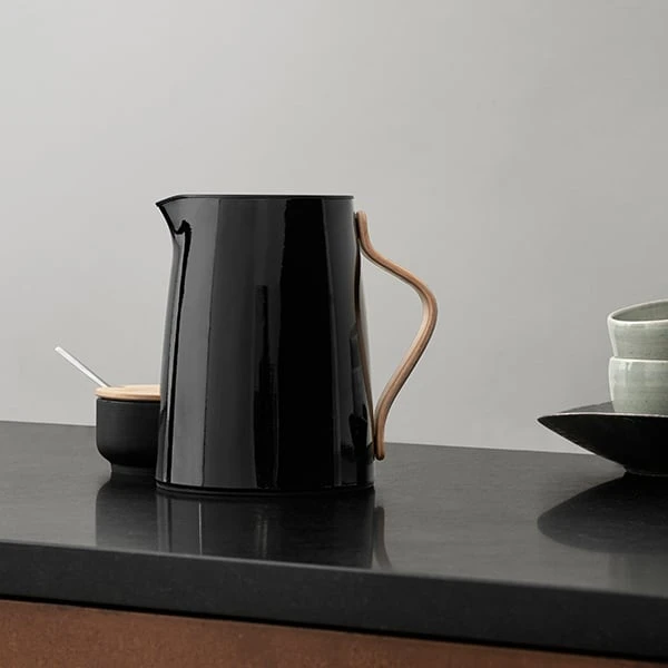 Stelton Emma Electric Kettle, Black 4 Stelton Emma Electric Kettle, Black - Image 2