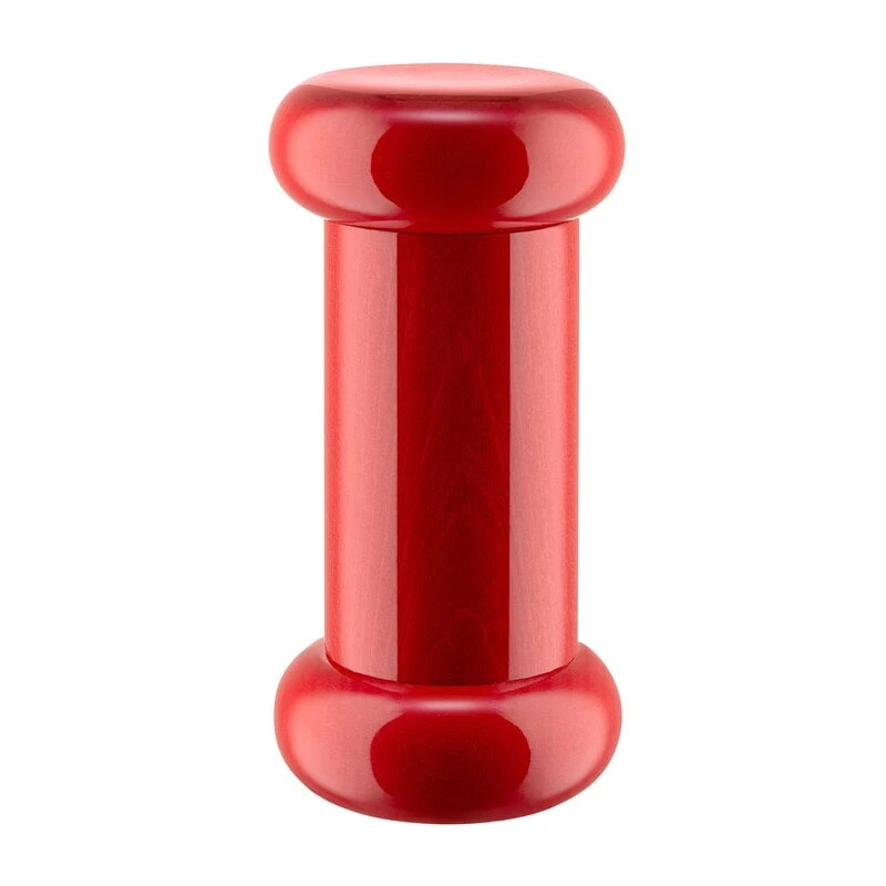 Alessi Sottsass Grinder, Medium, Red 3 Alessi Sottsass Grinder, Medium, Red