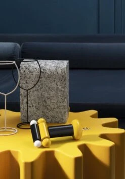 Alessi Sottsass Corkscrew, Black - Yellow - White -Selected Kitchenware Store 15 Alessi ES17 1 V