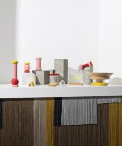 Alessi Sottsass Corkscrew, Red - Pink - Yellow -Selected Kitchenware Store 16 Alessi groupage Twergi e Sottsass V new