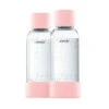 Mysoda Water Bottle 0,5 L, 2 Pcs, Pink 2 Mysoda Water Bottle 0,5 L, 2 Pcs, Pink -Selected Kitchenware Store 1MySoda 21 th