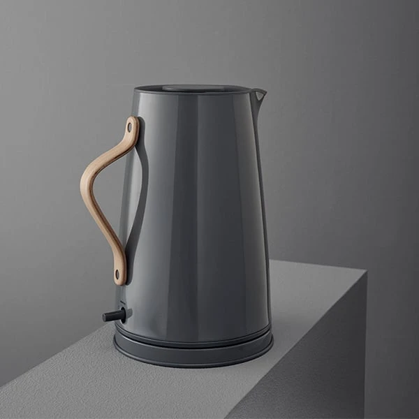 Stelton Emma Electric Kettle, Dark Grey 4 Stelton Emma Electric Kettle, Dark Grey - Image 2