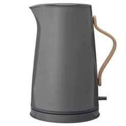 Stelton Emma Electric Kettle, Dark Grey