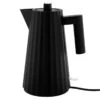 Alessi Plissé Electric Kettle 1,7 L, Black -Selected Kitchenware Store 201Alessi isoTH