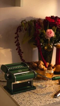 Marcato Atlas 150 Pasta Maker, Green 13 Marcato Atlas 150 Pasta Maker, Green -Selected Kitchenware Store 2021 09 30 FDS Valmiit VVV 12