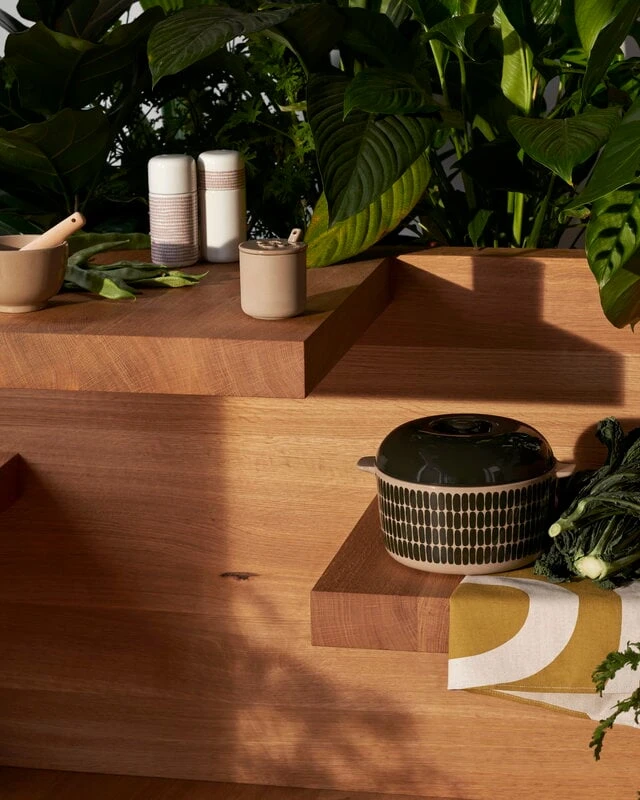 Marimekko Oiva - Unikko Mortar, Terra 4 Marimekko Oiva - Unikko Mortar, Terra - Image 3