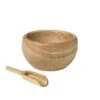 Kay Bojesen Menageri Salt Cellar With Spoon, Oak 2 Kay Bojesen Menageri Salt Cellar With Spoon, Oak -Selected Kitchenware Store 215KayBojesen 19 TH