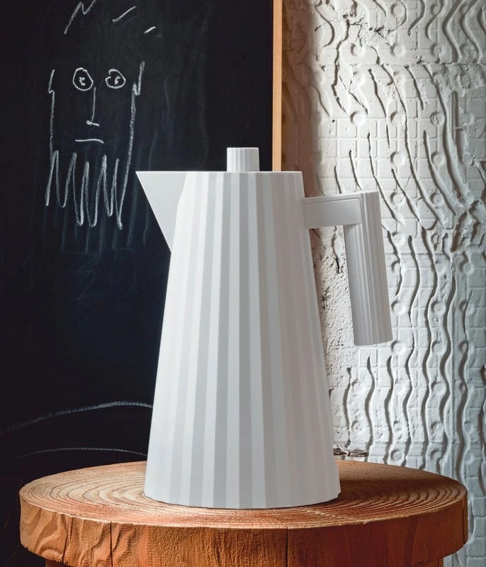 Alessi Plissé Electric Kettle 1,7 L, White 8 Alessi Plissé Electric Kettle 1,7 L, White - Image 6