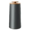 Stelton Emma Storage Jar, Large, Dark Grey -Selected Kitchenware Store 221Stelton829 iso TH