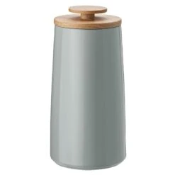 Stelton Emma Storage Jar, Small, Grey