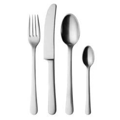 Georg Jensen Copenhagen Cutlery Set 24 Pcs, Matt