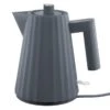 Alessi Plissé Electric Kettle 1 L, Grey 2 Alessi Plissé Electric Kettle 1 L, Grey -Selected Kitchenware Store 226 Alessi 20 TH