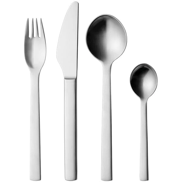 Georg Jensen New York Cutlery Set, 24 Pcs 3 Georg Jensen New York Cutlery Set, 24 Pcs