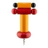 Alessi Sottsass Corkscrew, Yellow - Red - Black