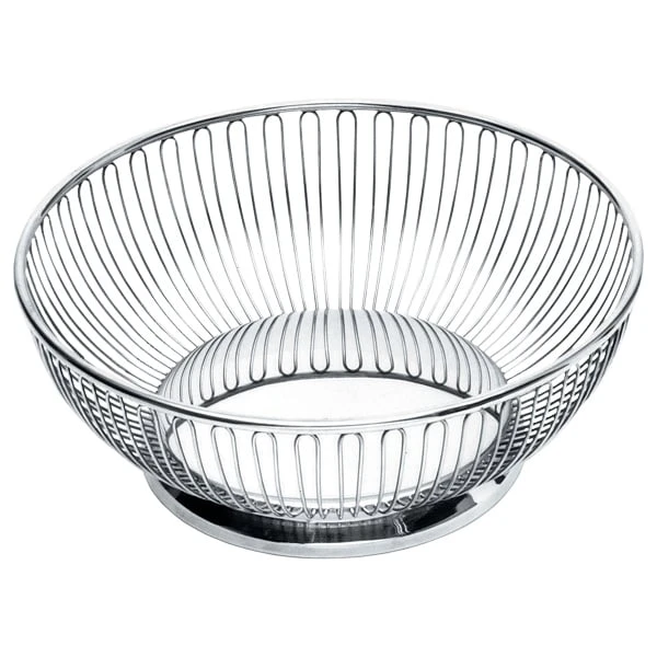 Alessi Round Wire Basket 826, Low 3 Alessi Round Wire Basket 826, Low