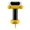 Alessi Sottsass Corkscrew, Black - Yellow - White 1 Alessi Sottsass Corkscrew, Black - Yellow - White -Selected Kitchenware Store 29 Alessi 21 TH