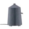 Alessi Plissé Citrus Juicer, Grey