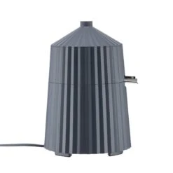 Alessi Plissé Citrus Juicer, Grey