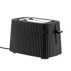 Alessi Plissé Toaster, Black