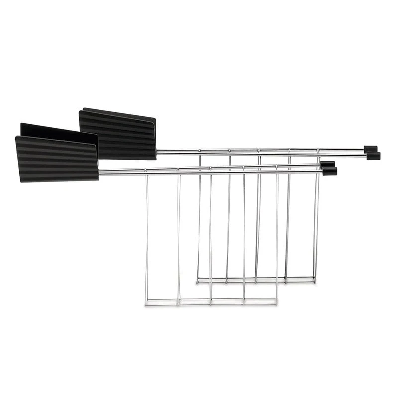 Alessi Plissé Toaster Rack, Black 3 Alessi Plissé Toaster Rack, Black