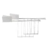 Alessi Plissé Toaster Rack, White 1 Alessi Plissé Toaster Rack, White -Selected Kitchenware Store 308Alessi AK