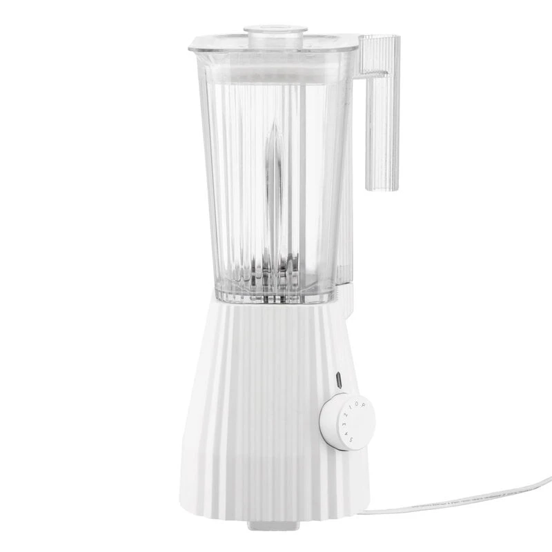 Alessi Plissé Blender, White 3 Alessi Plissé Blender, White