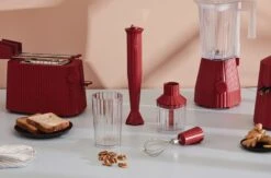 Alessi Plissé Blender, White 10 Alessi Plissé Blender, White -Selected Kitchenware Store 318Alessi AK 7