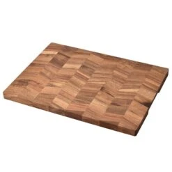 Heirol Cutting Board, Fishbone, Acacia
