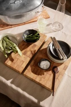 Ferm LIVING Chess Cutting Board, Rectangle, Small 9 Ferm LIVING Chess Cutting Board, Rectangle, Small -Selected Kitchenware Store 39 0785 1