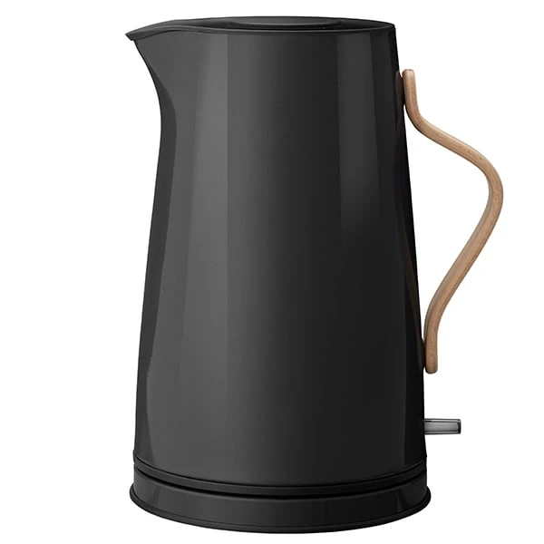Stelton Emma Electric Kettle, Black 3 Stelton Emma Electric Kettle, Black