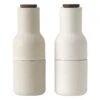 MENU Bottle Grinder 2 Pcs, Ceramic, Sand - Walnut 2 MENU Bottle Grinder 2 Pcs, Ceramic, Sand - Walnut -Selected Kitchenware Store 4414659 Bottle Grinder Ceramic Sand